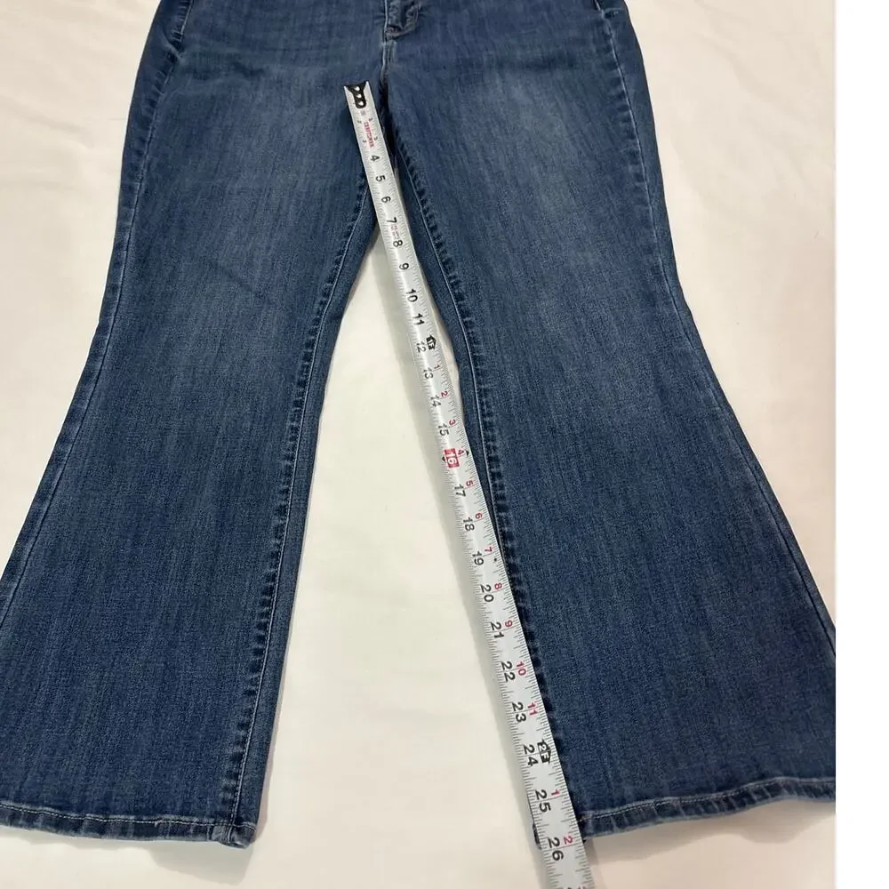 NYDJ Women’s 14 Billie Mini Boot Jeans Bootcut Western Casual Closet Staple